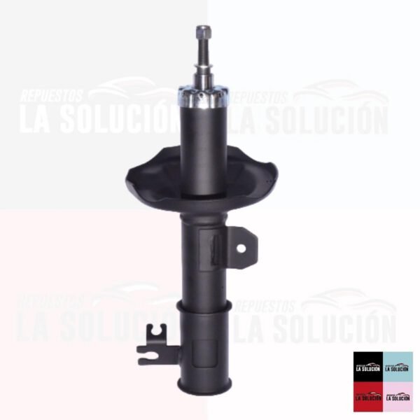 amortiguador delantero chevrolet nkr-nhr (14 1/2 pulgadas cerrado por 24 pulgadas abierto pasador de 16 mm punta-ojo) 58115 gabriel