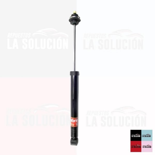 amortiguador trasero toyota (15/2 pulgadas cerrado por 25/ 2 pulgadas abierto pasador de 18 mm ojo-ojo)(igual 58028 gabriel) 58034 gabriel