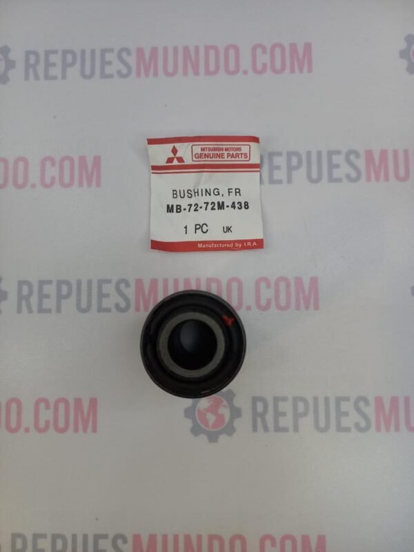 buje amortiguador mitsubishi sportero l200 (15mm interno x 35mm externo x 40mm altura x 50mm) mb172m 438 original