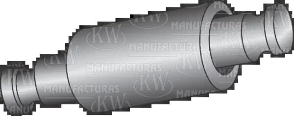 pasador muelle delantero (1 pulgada grueso por 5 1/2) ford 800 c1tz5465x