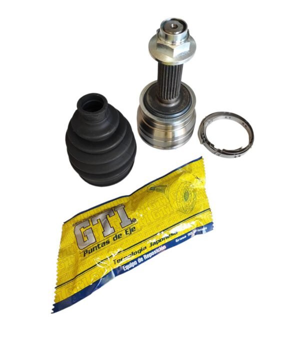 punta eje lado rueda (23 estrias int por 17 estrias ext por 53mm) chevrolet luv 2.3 gti04013 gti