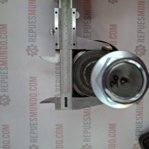 punta eje lado rueda (27 estrias int por 26 ext) toyota hilux 22r 4x4 92/04 gti07018 gti