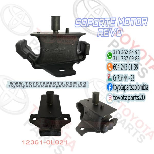 soporte motor toyota 3f 87/ h11206 hc