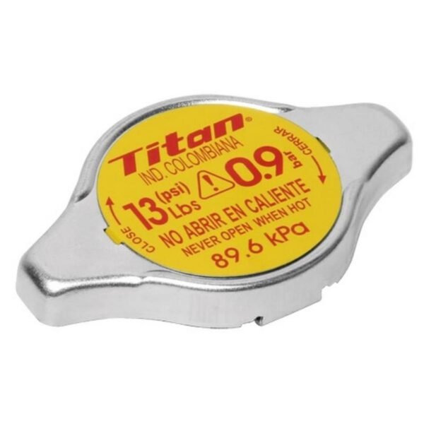 tapa radiador tr 28 sencillo 7lbs d600 titan